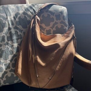 Rebecca Minkoff Tan Leather Hobo Bag